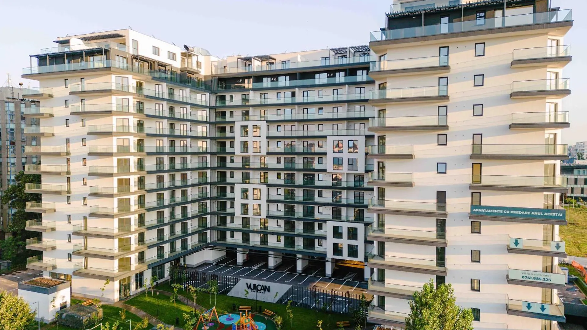 Perfect View At 11Th Floor - Duplex Apartment Bucharest