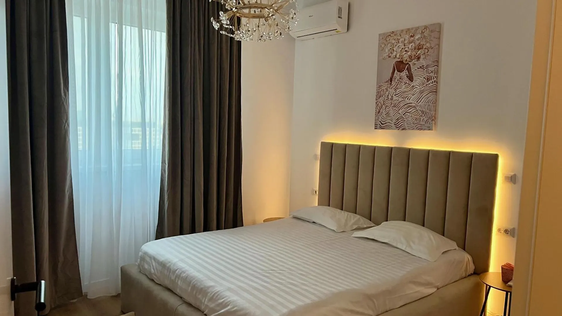 Perfect View At 11Th Floor - Duplex Apartment Bucharest Romania