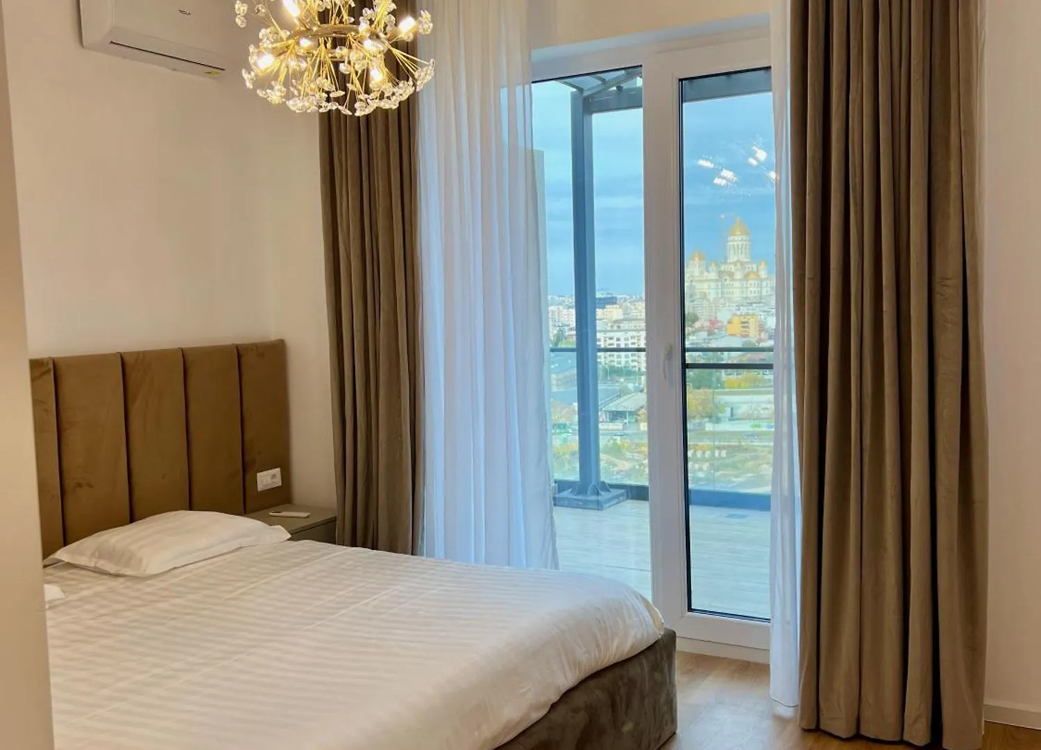 Perfect View At 11Th Floor - Duplex Apartment Bucharest