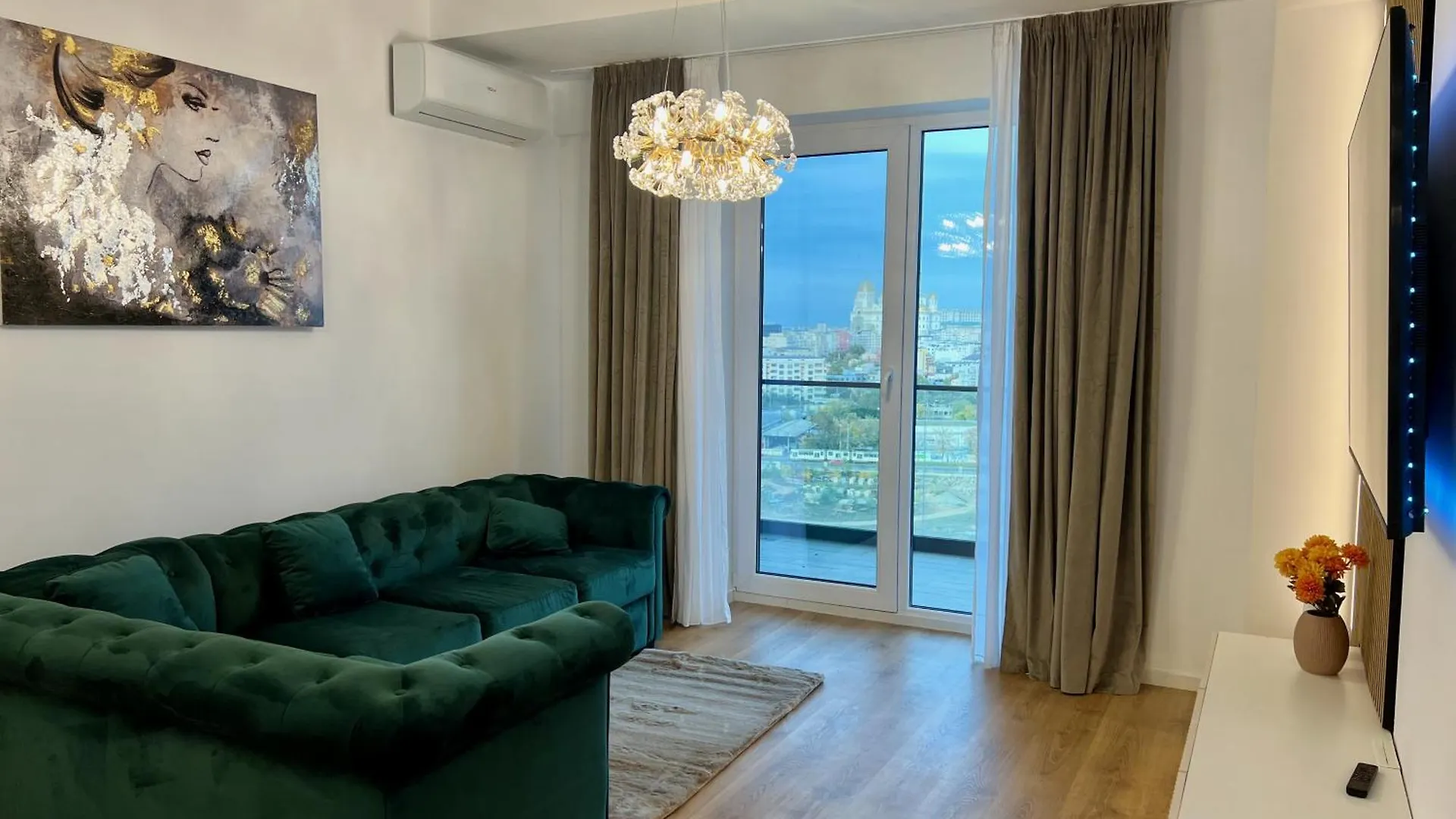 Perfect View At 11Th Floor - Duplex Apartment Bucharest
