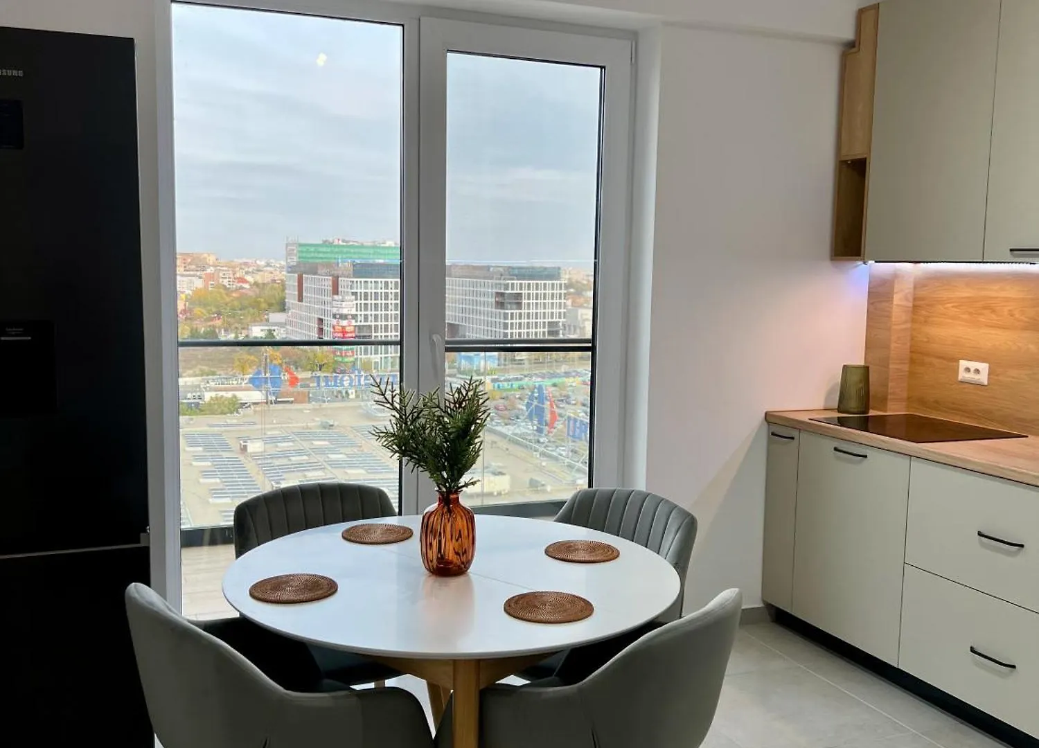 Perfect View At 11Th Floor - Duplex Apartment Bucharest 0*,