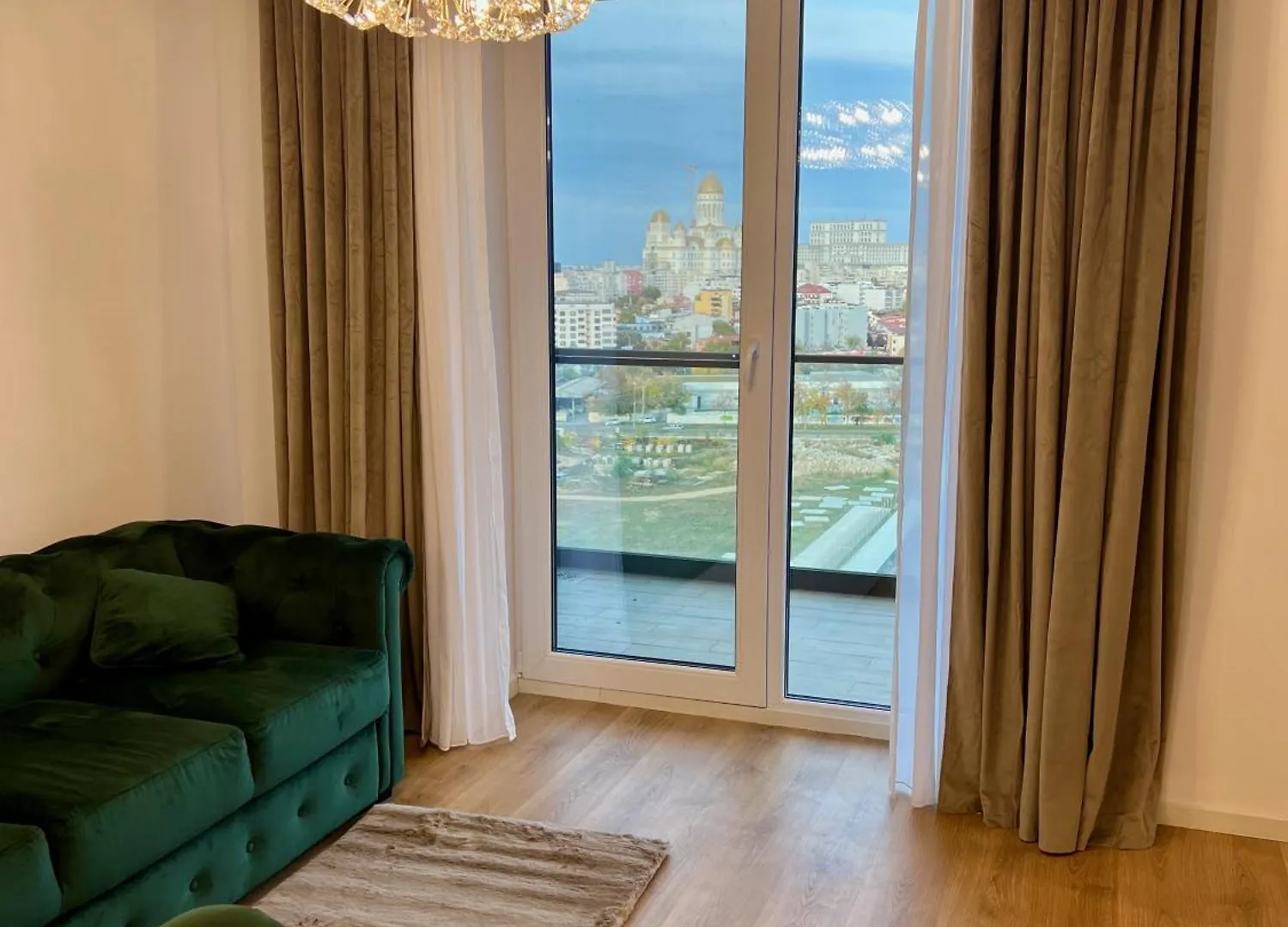 Perfect View At 11Th Floor - Duplex Apartment Bucharest