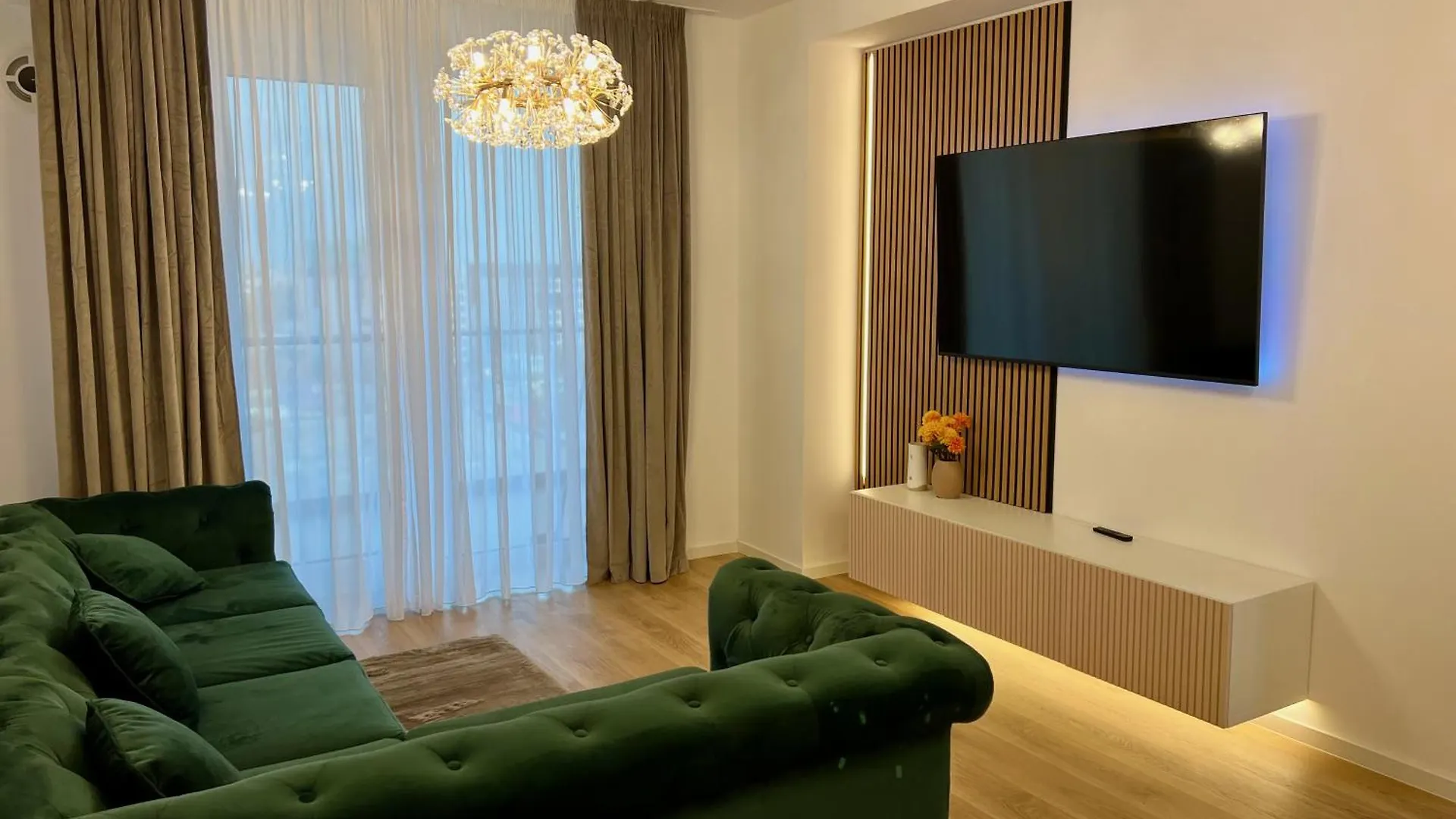 Perfect View At 11Th Floor - Duplex Apartment Bucharest Romania